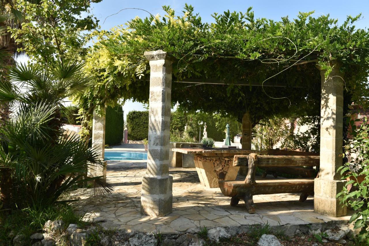 Villa Vinne Cirase Castiglione d'Otranto Экстерьер фото