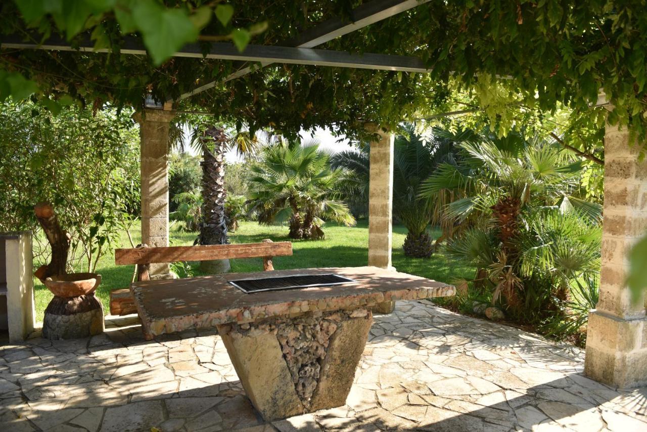 Villa Vinne Cirase Castiglione d'Otranto Экстерьер фото