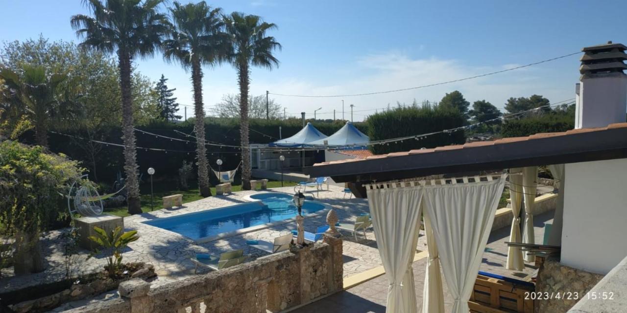 Villa Vinne Cirase Castiglione d'Otranto Экстерьер фото