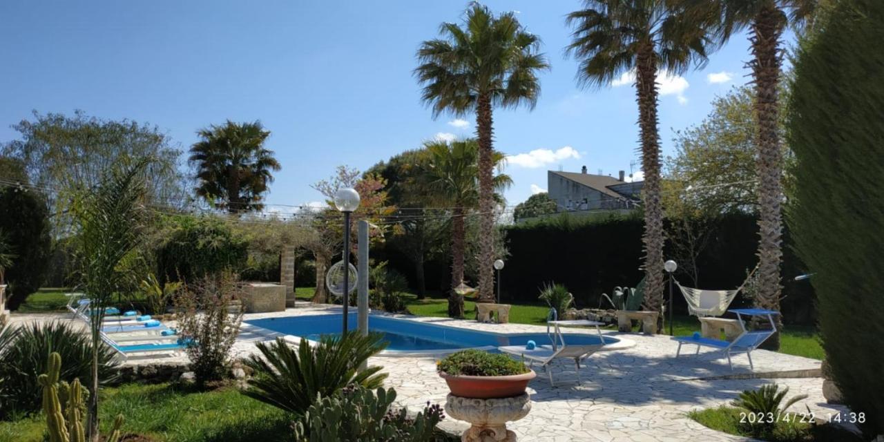 Villa Vinne Cirase Castiglione d'Otranto Экстерьер фото