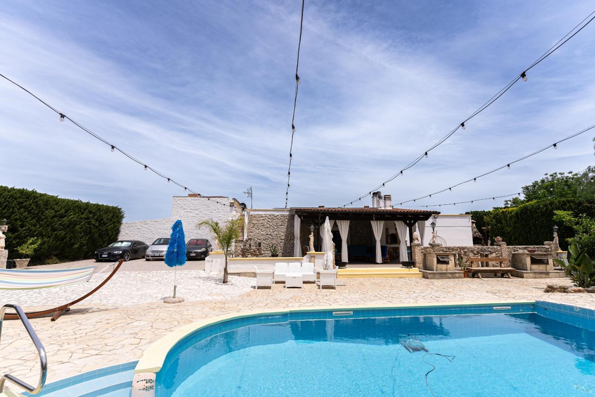 Villa Vinne Cirase Castiglione d'Otranto Экстерьер фото
