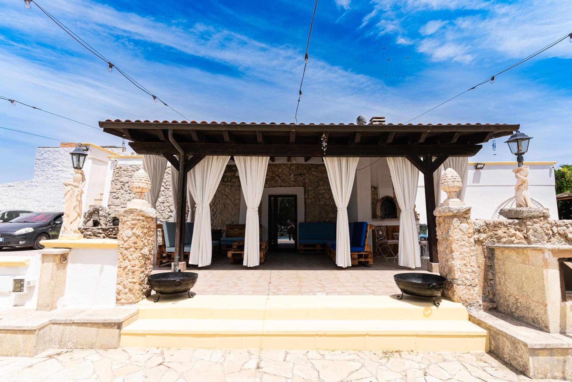 Villa Vinne Cirase Castiglione d'Otranto Экстерьер фото