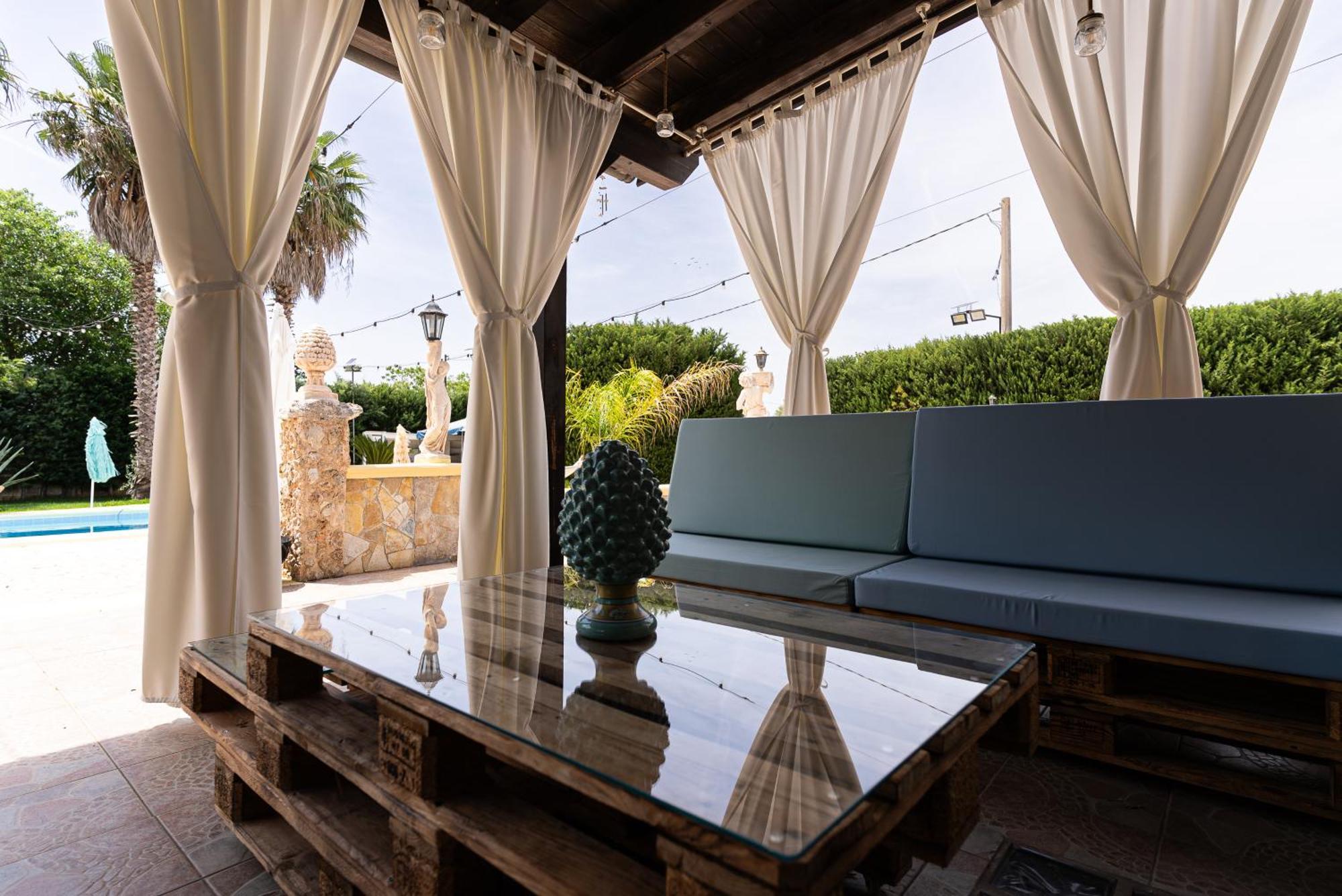 Villa Vinne Cirase Castiglione d'Otranto Экстерьер фото