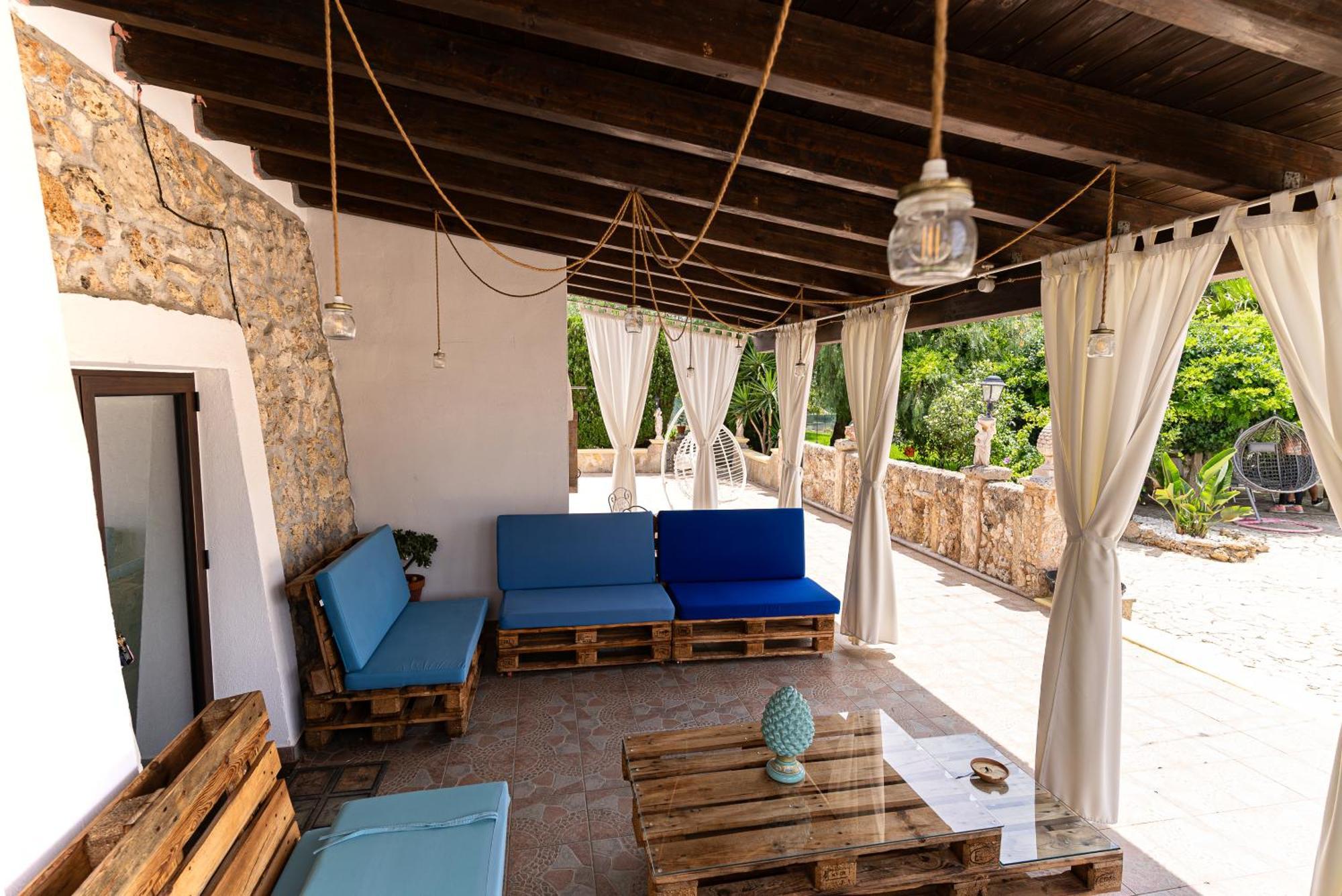 Villa Vinne Cirase Castiglione d'Otranto Экстерьер фото