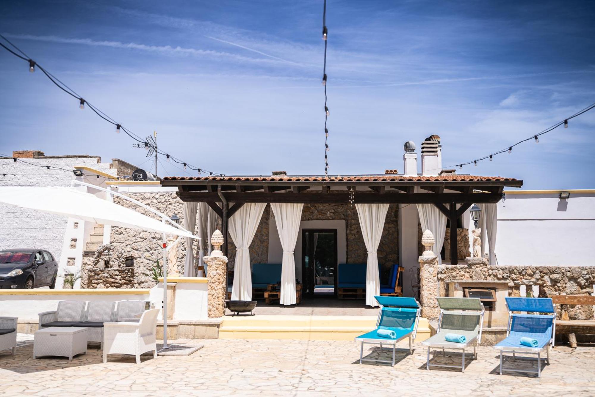 Villa Vinne Cirase Castiglione d'Otranto Экстерьер фото