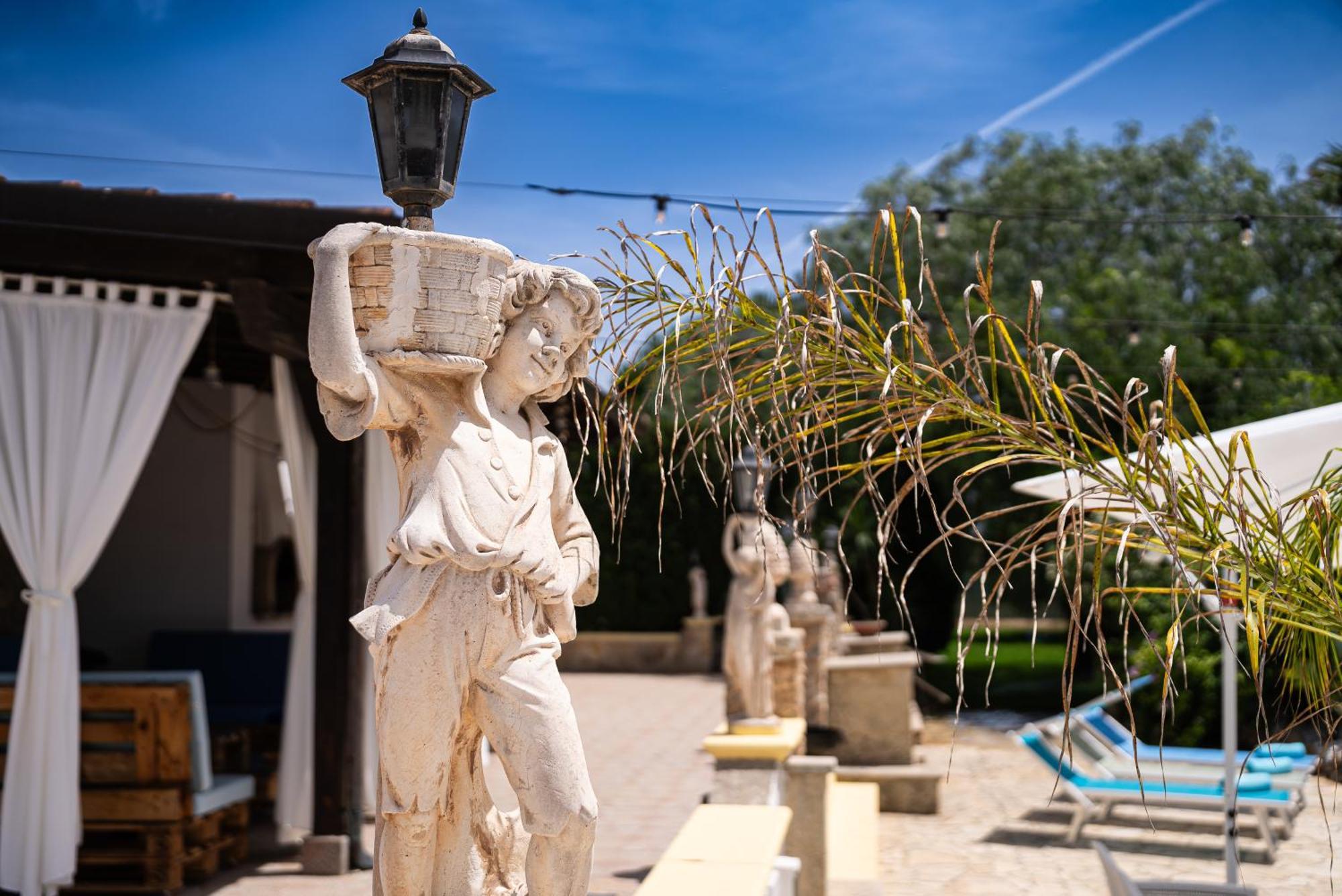 Villa Vinne Cirase Castiglione d'Otranto Экстерьер фото