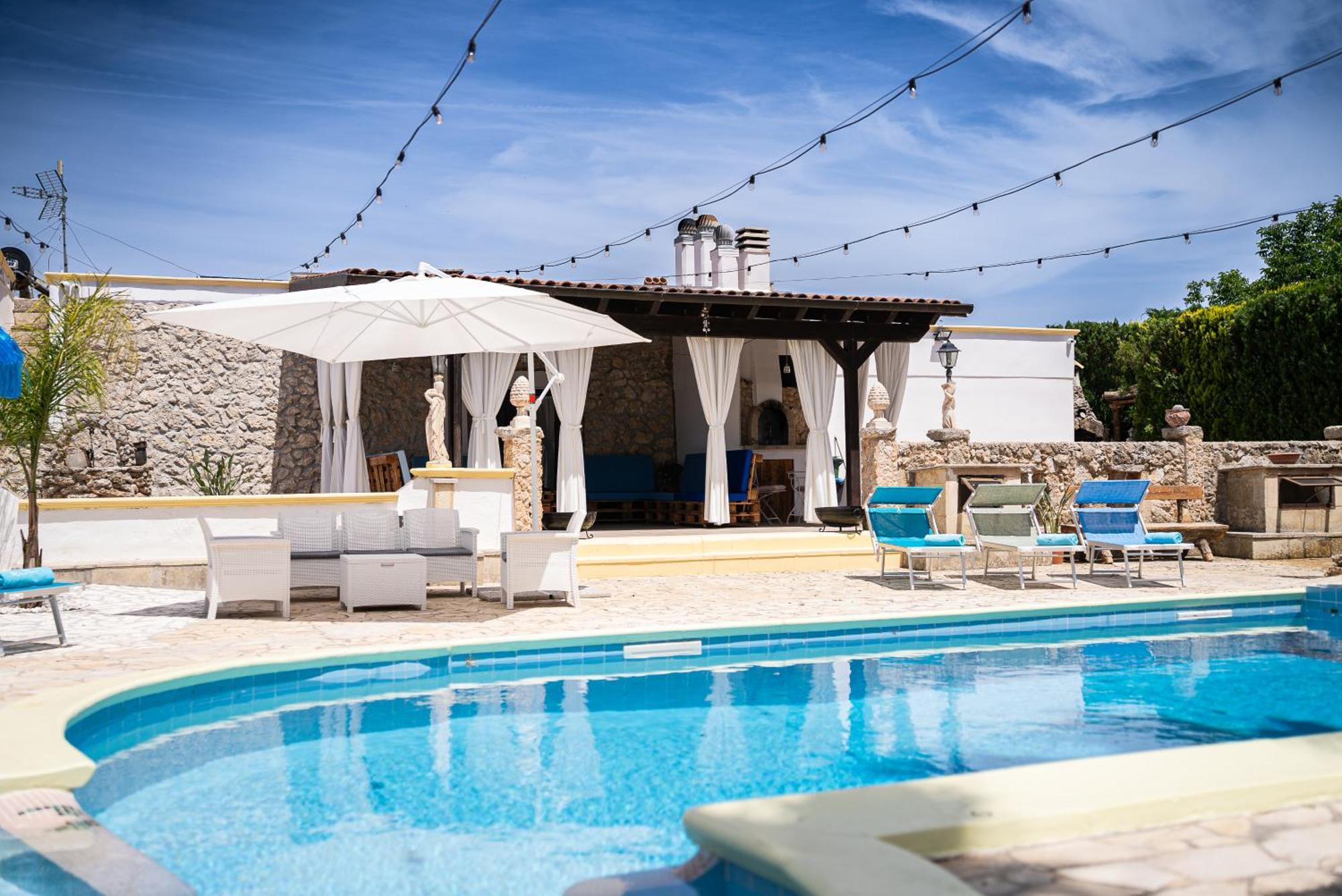 Villa Vinne Cirase Castiglione d'Otranto Экстерьер фото