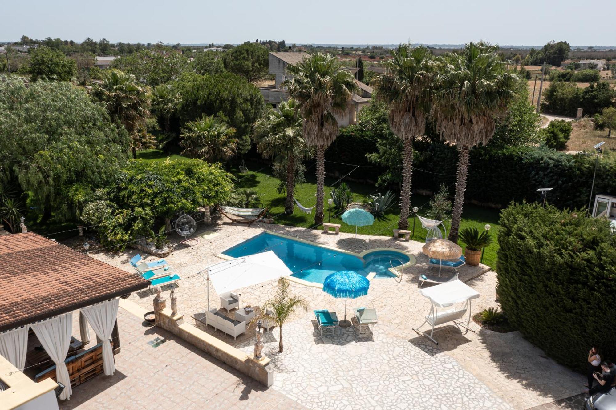 Villa Vinne Cirase Castiglione d'Otranto Экстерьер фото