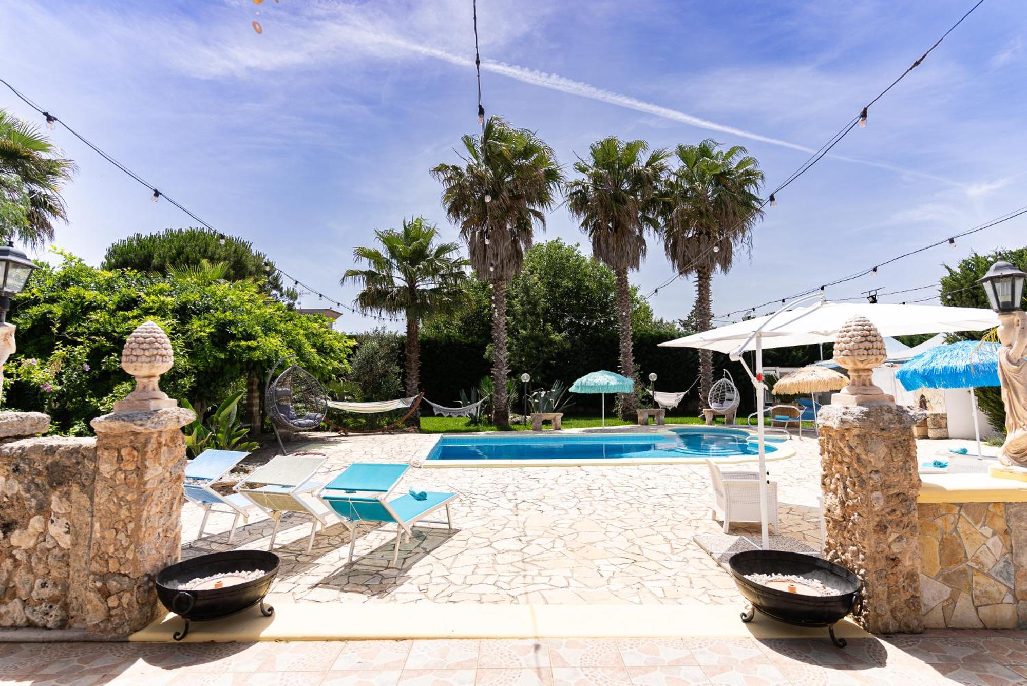 Villa Vinne Cirase Castiglione d'Otranto Экстерьер фото