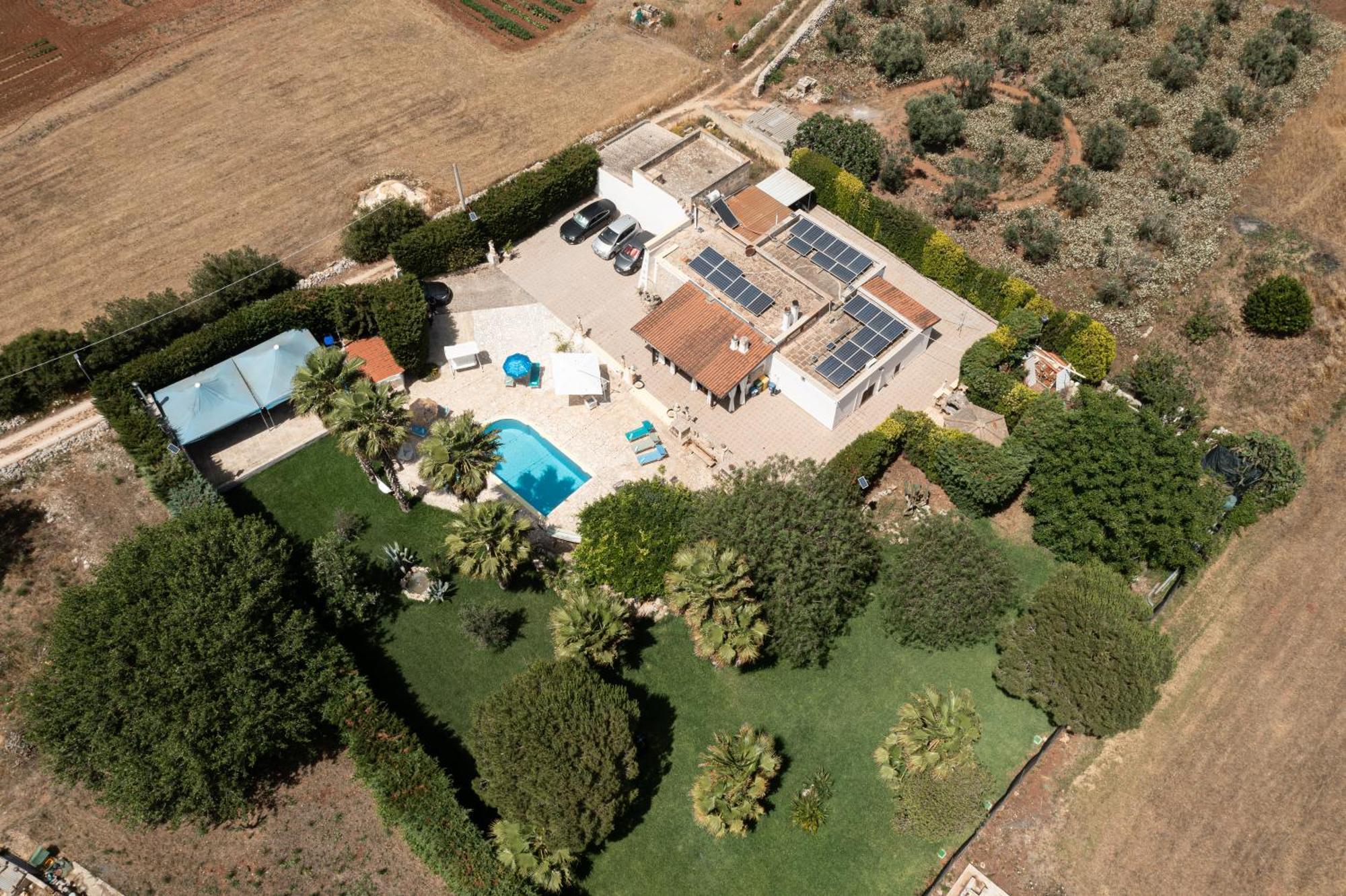 Villa Vinne Cirase Castiglione d'Otranto Экстерьер фото