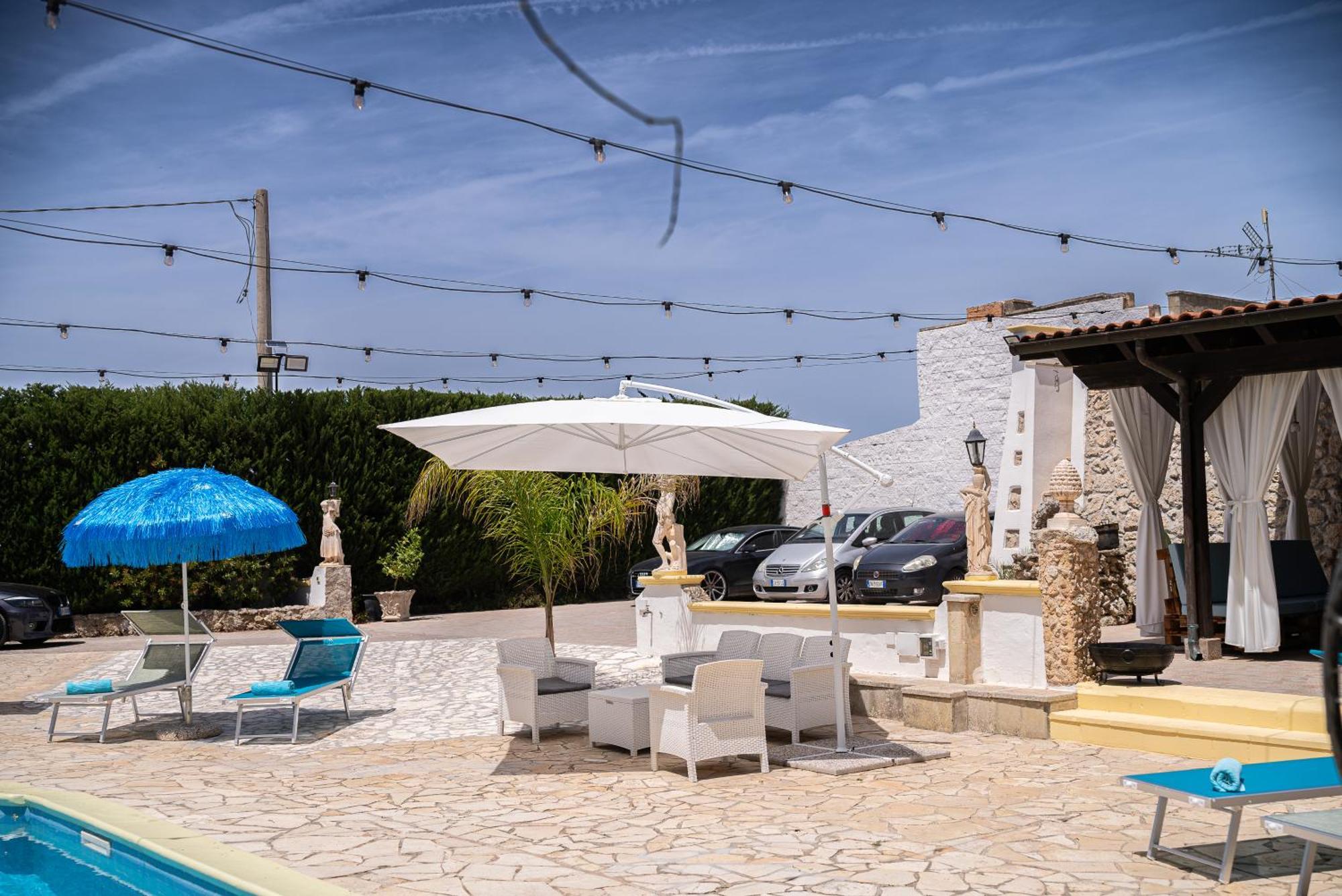 Villa Vinne Cirase Castiglione d'Otranto Экстерьер фото