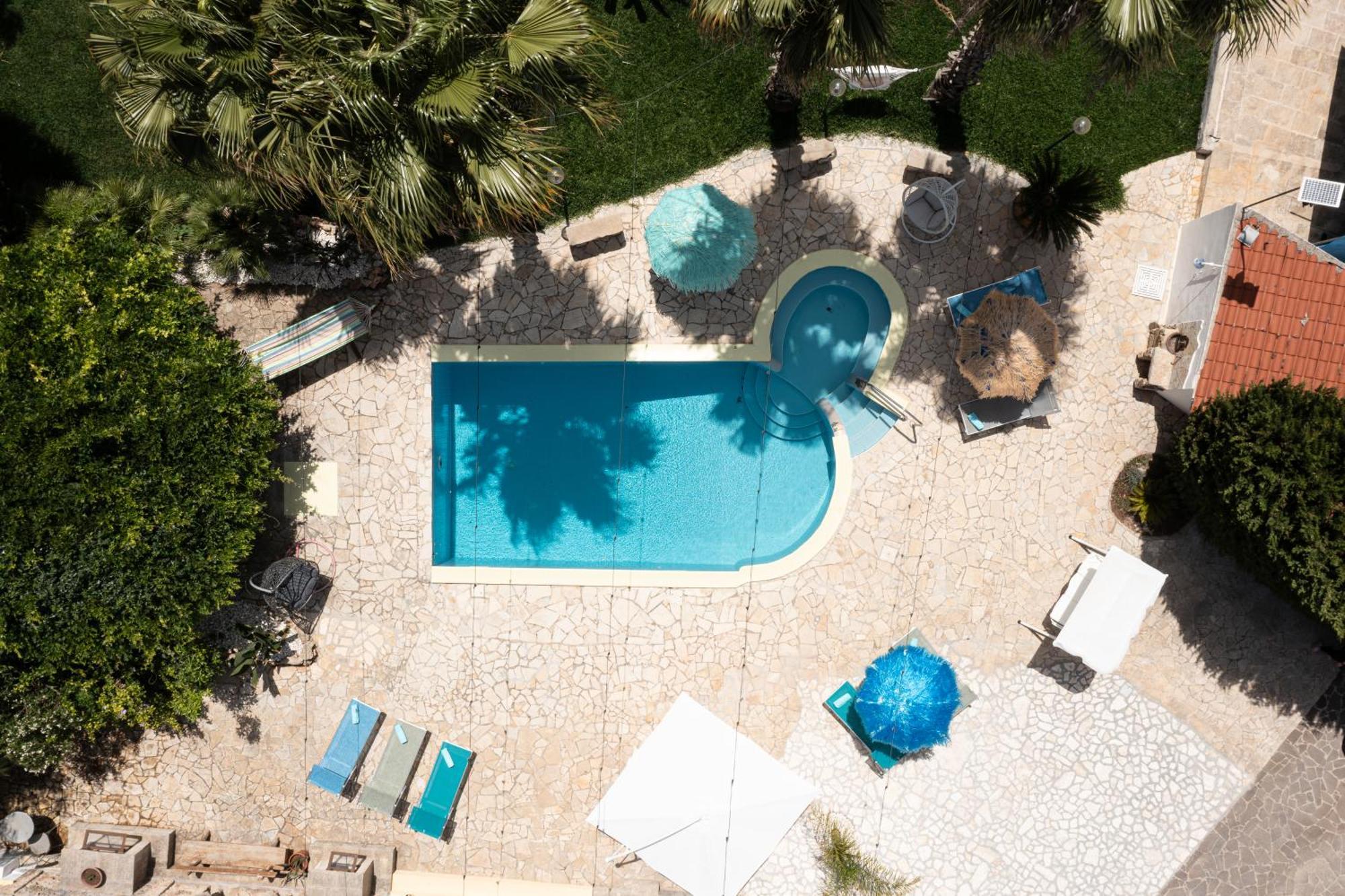 Villa Vinne Cirase Castiglione d'Otranto Экстерьер фото