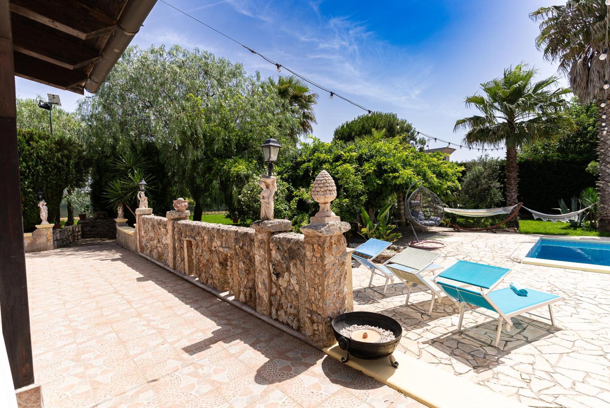Villa Vinne Cirase Castiglione d'Otranto Экстерьер фото