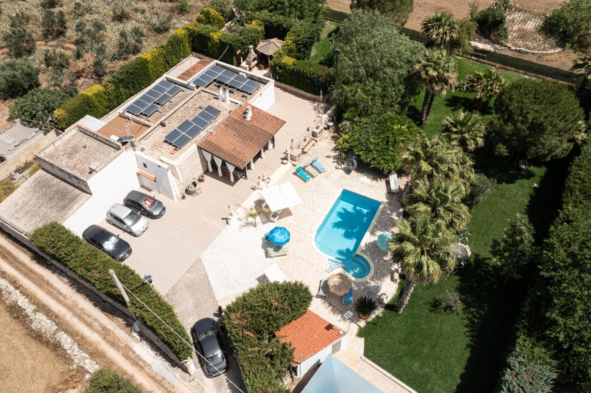 Villa Vinne Cirase Castiglione d'Otranto Экстерьер фото