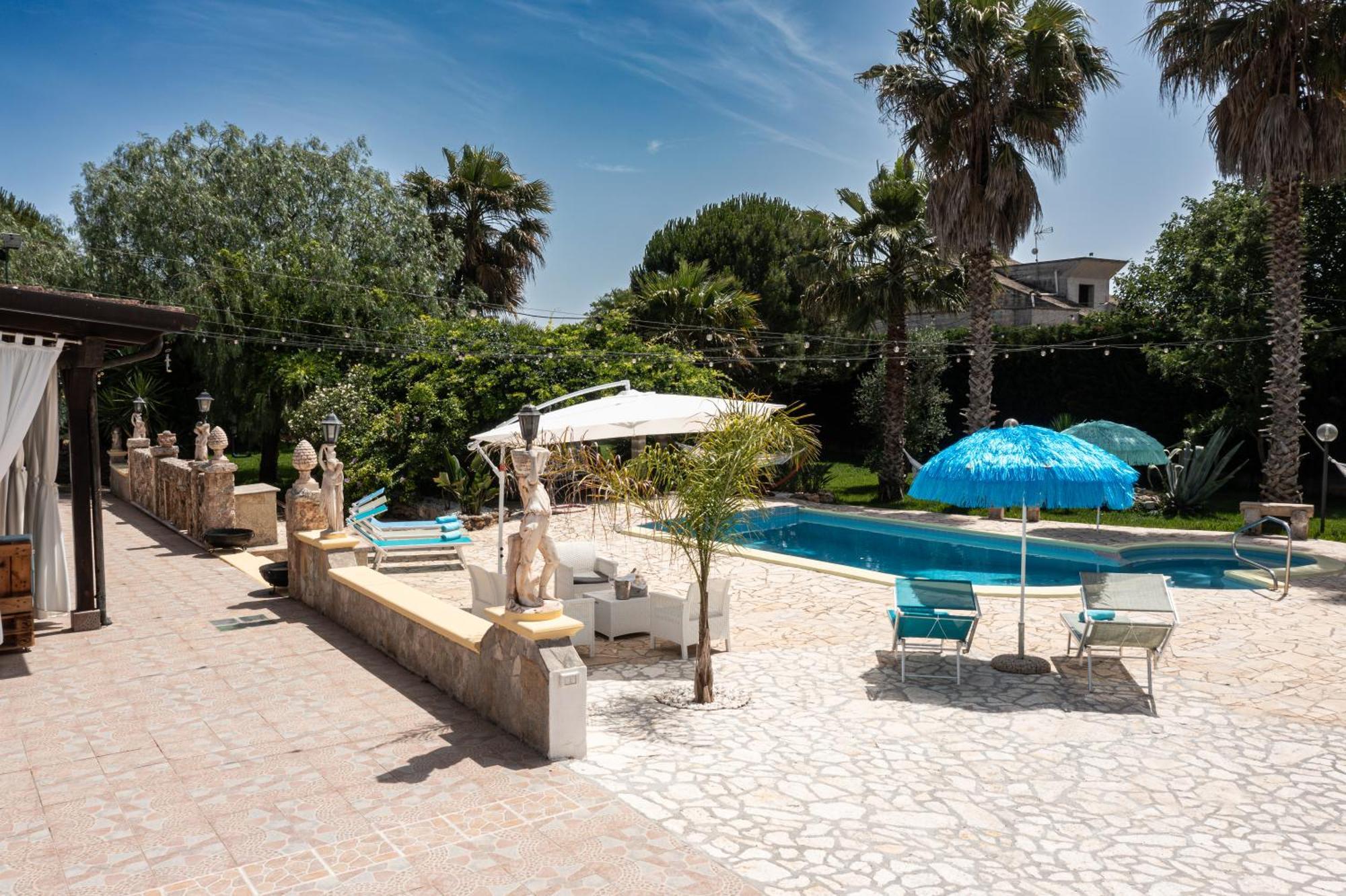 Villa Vinne Cirase Castiglione d'Otranto Экстерьер фото