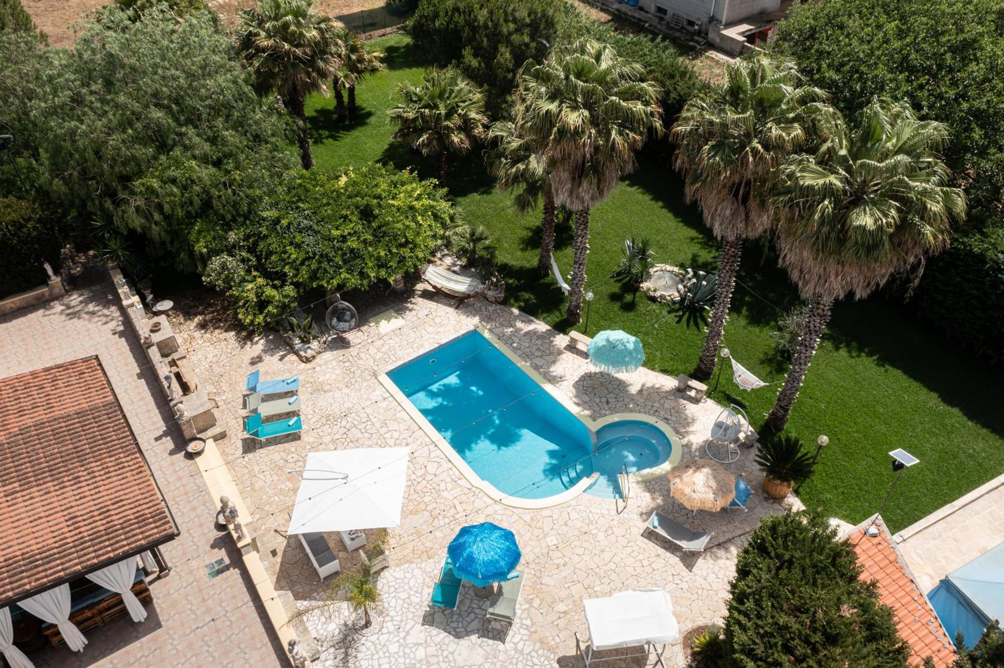 Villa Vinne Cirase Castiglione d'Otranto Экстерьер фото